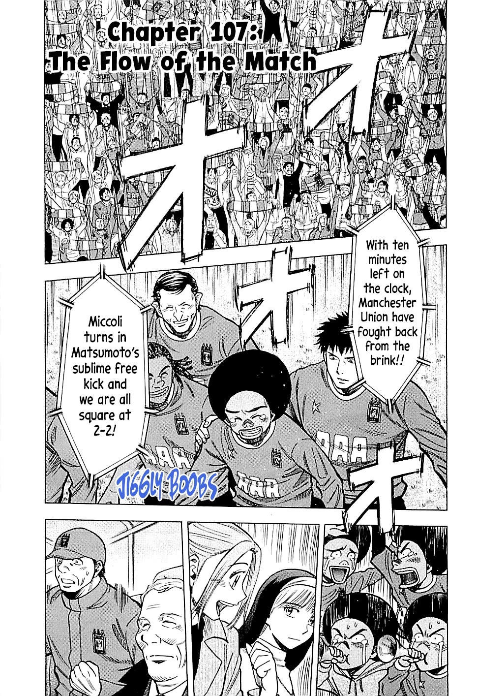 Lost Man Chapter 107 page 1 - Chapter 107: The Flow of the Match