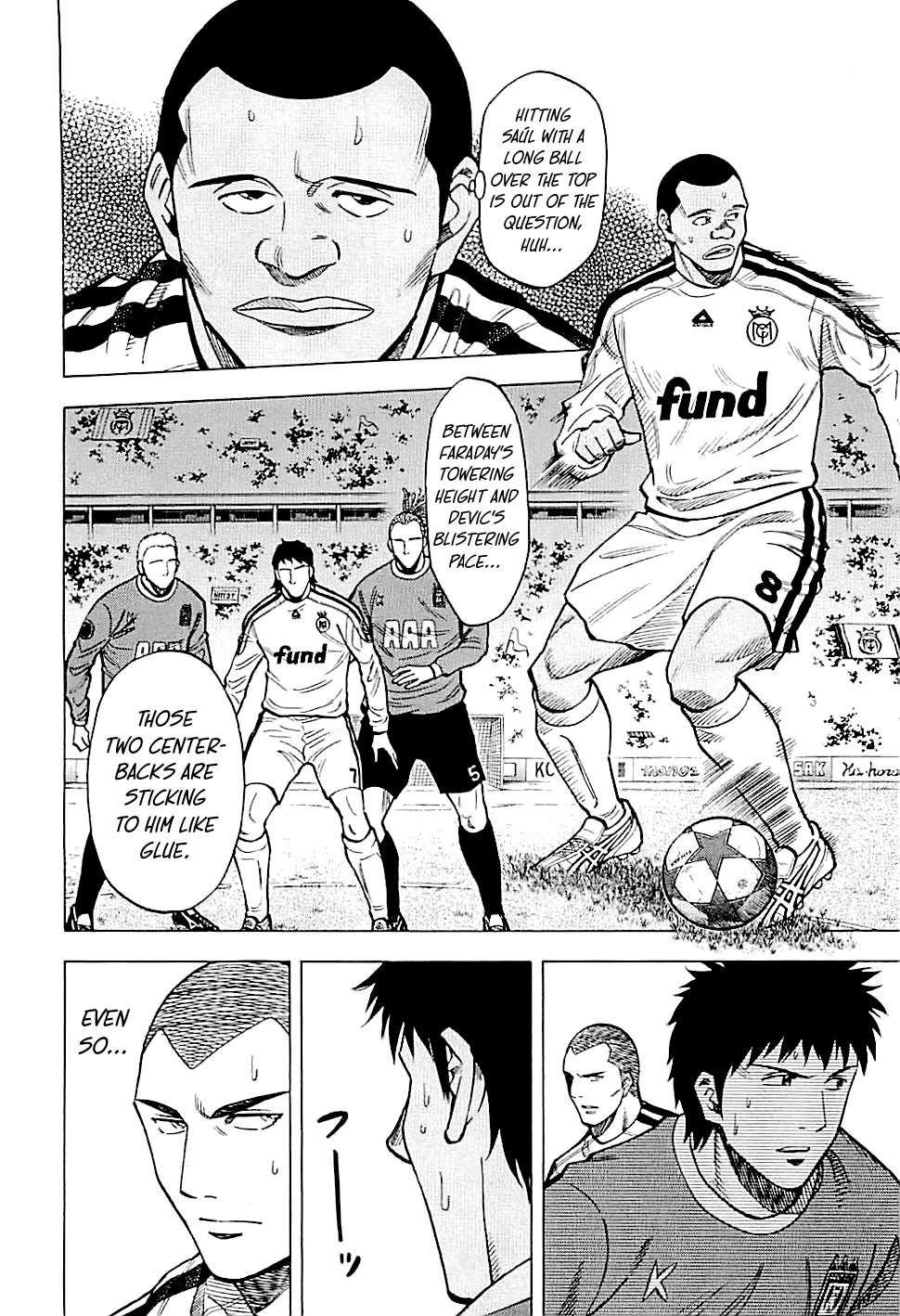 Lost Man Chapter 107 page 10 - Chapter 107: The Flow of the Match