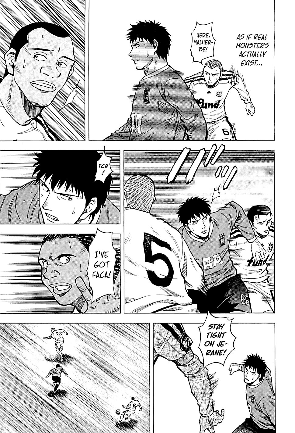 Lost Man Chapter 107 page 11 - Chapter 107: The Flow of the Match