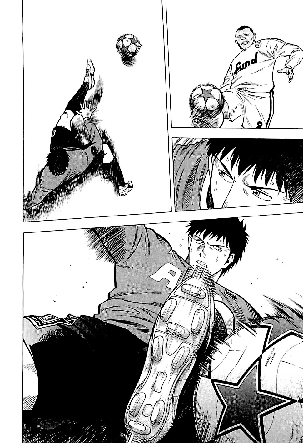 Lost Man Chapter 107 page 12 - Chapter 107: The Flow of the Match