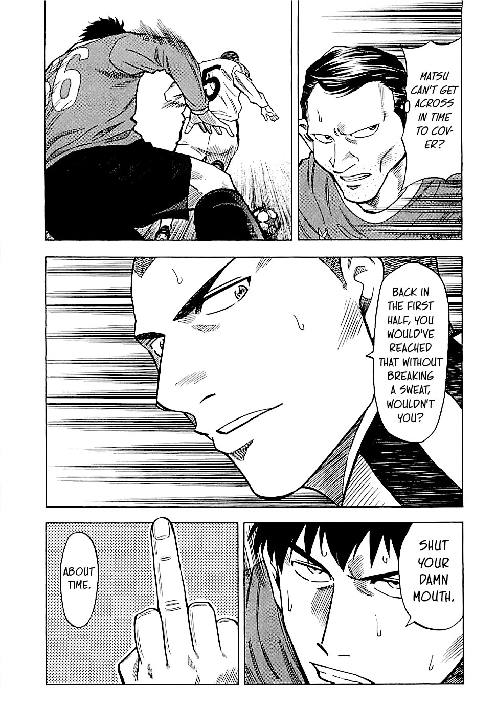 Lost Man Chapter 107 page 13 - Chapter 107: The Flow of the Match