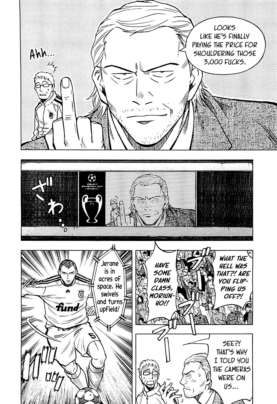 Lost Man Chapter 107 page 14 - Chapter 107: The Flow of the Match
