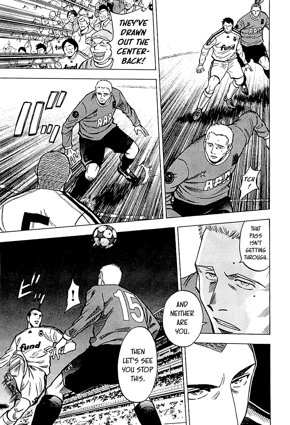Lost Man Chapter 107 page 15 - Chapter 107: The Flow of the Match