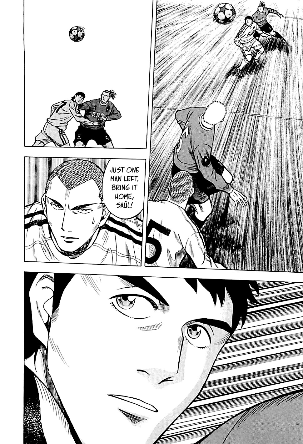Lost Man Chapter 107 page 16 - Chapter 107: The Flow of the Match