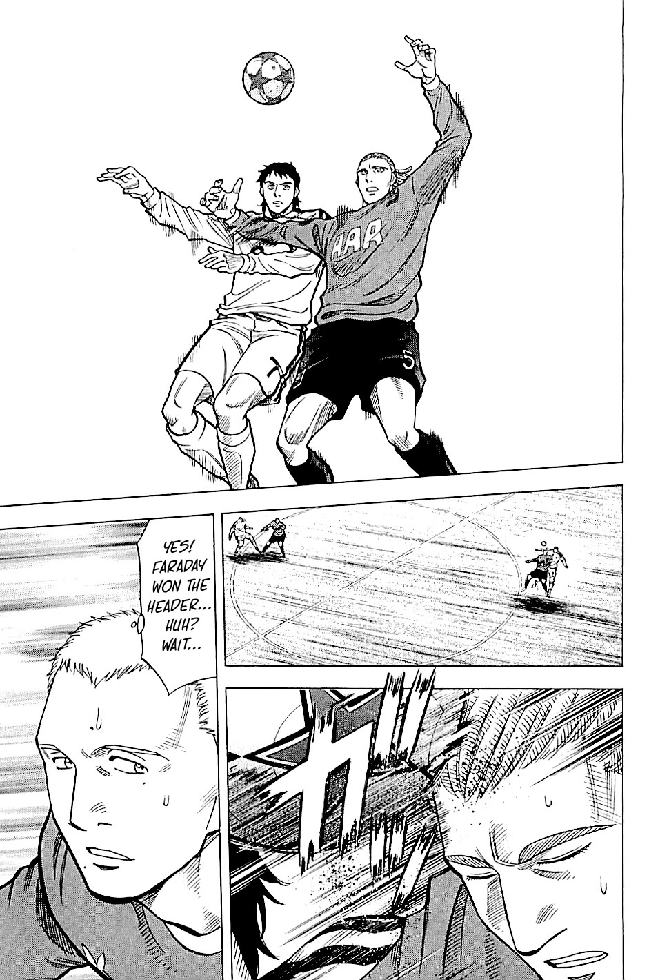 Lost Man Chapter 107 page 17 - Chapter 107: The Flow of the Match