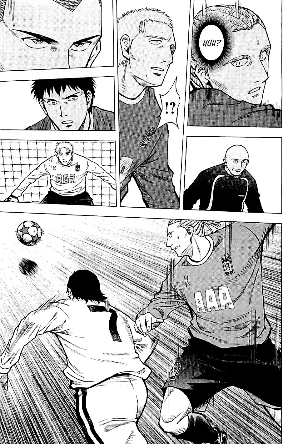 Lost Man Chapter 107 page 19 - Chapter 107: The Flow of the Match