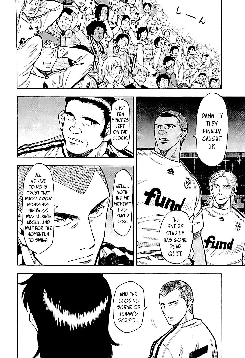 Lost Man Chapter 107 page 2 - Chapter 107: The Flow of the Match