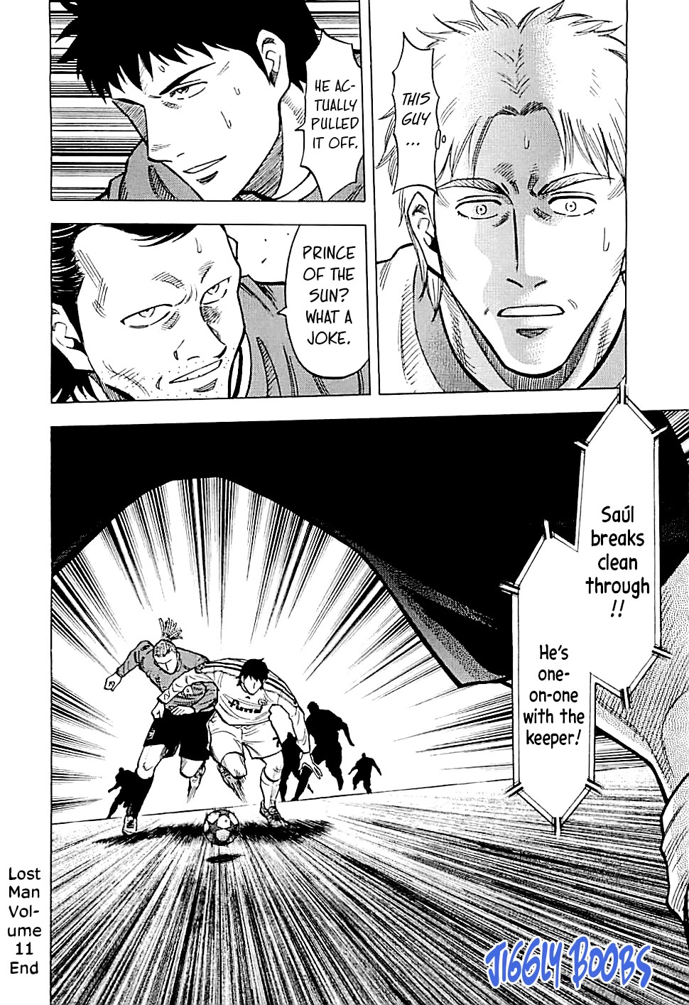 Lost Man Chapter 107 page 20 - Chapter 107: The Flow of the Match
