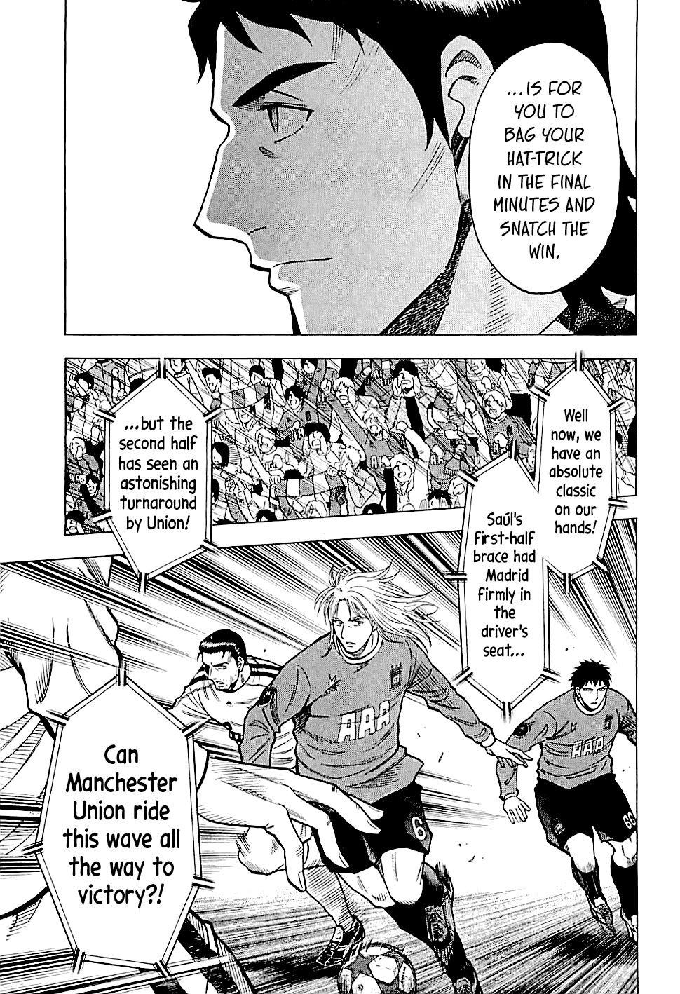 Lost Man Chapter 107 page 3 - Chapter 107: The Flow of the Match