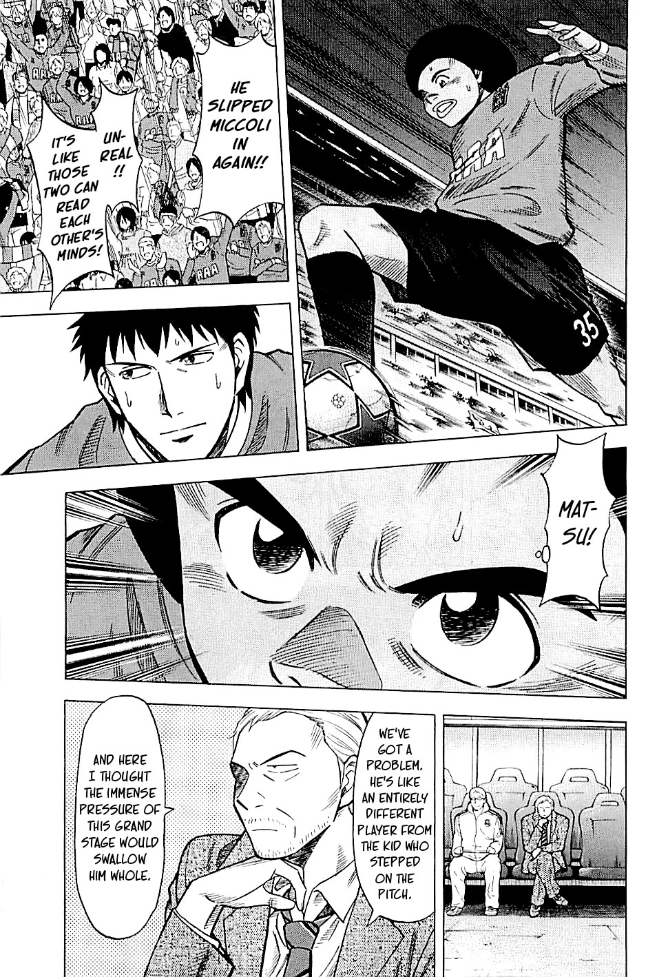 Lost Man Chapter 107 page 5 - Chapter 107: The Flow of the Match