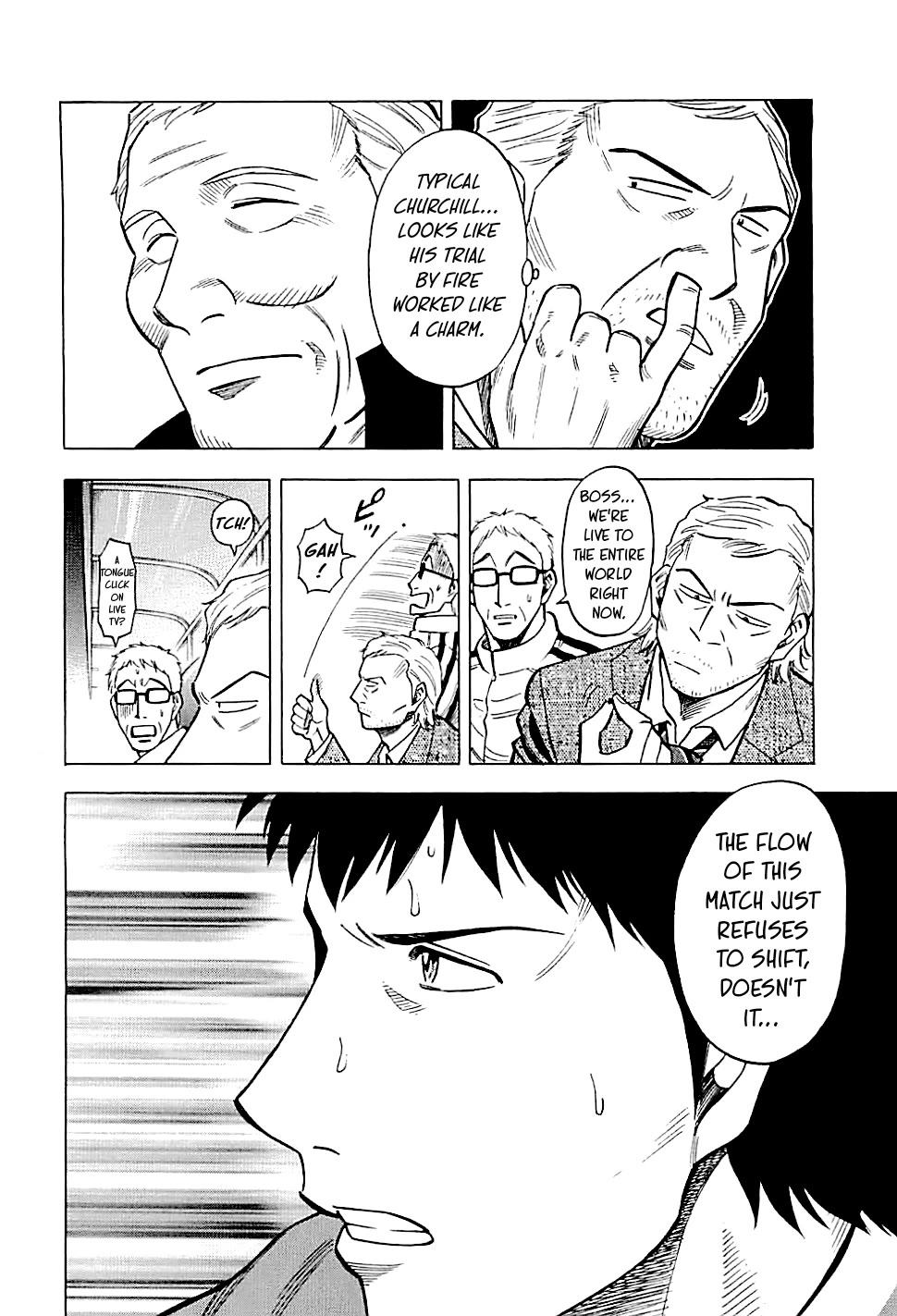 Lost Man Chapter 107 page 6 - Chapter 107: The Flow of the Match