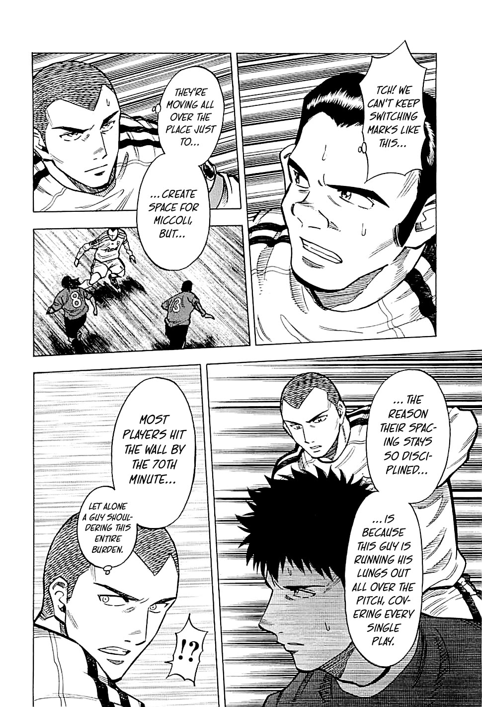 Lost Man Chapter 107 page 8 - Chapter 107: The Flow of the Match