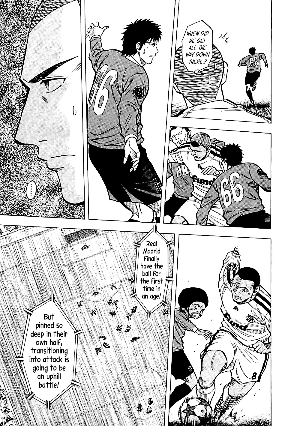 Lost Man Chapter 107 page 9 - Chapter 107: The Flow of the Match