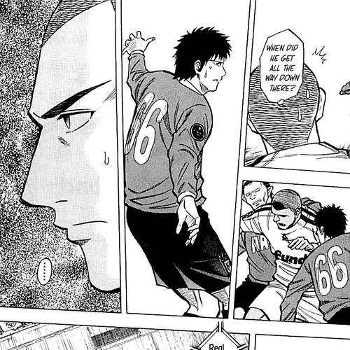 Lost Man Chapter 107: The Flow of the Match cover