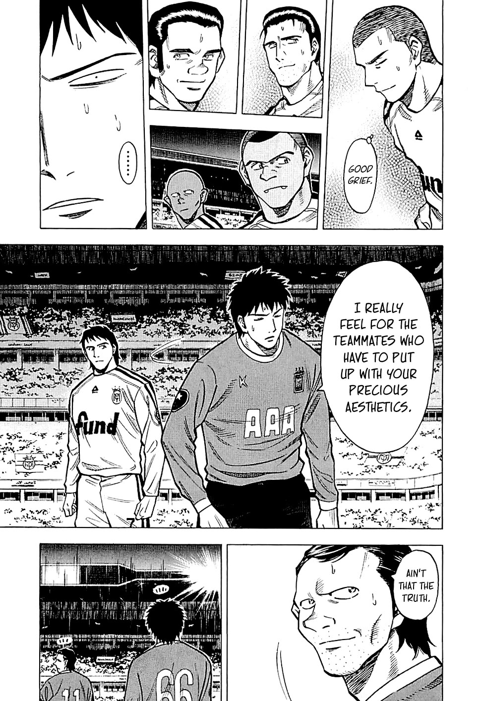 Lost Man Chapter 108 page 11 - Chapter 108: Aesthetics