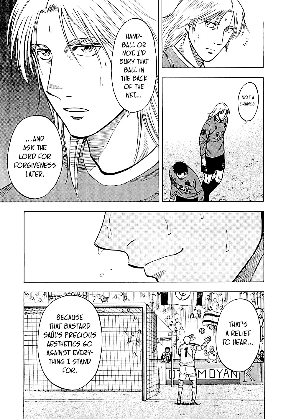 Lost Man Chapter 108 page 18 - Chapter 108: Aesthetics