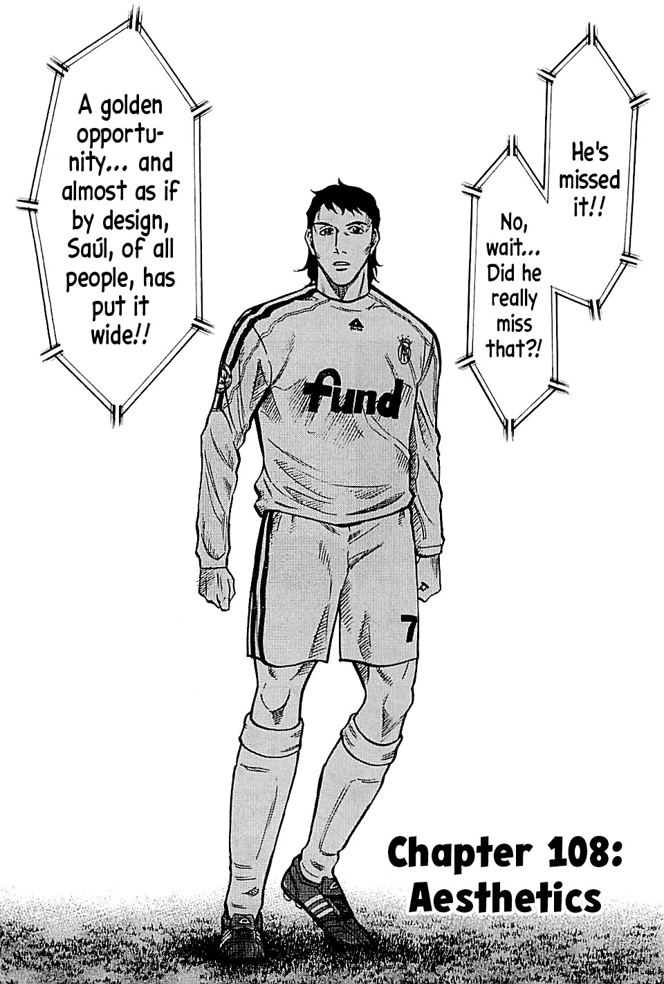 Lost Man Chapter 108 page 3 - Chapter 108: Aesthetics