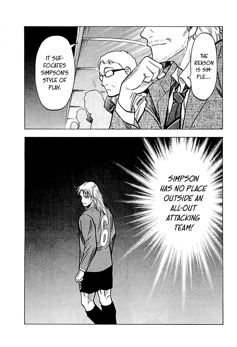 Lost Man Chapter 109 page 10 - Chapter 109: Ego
