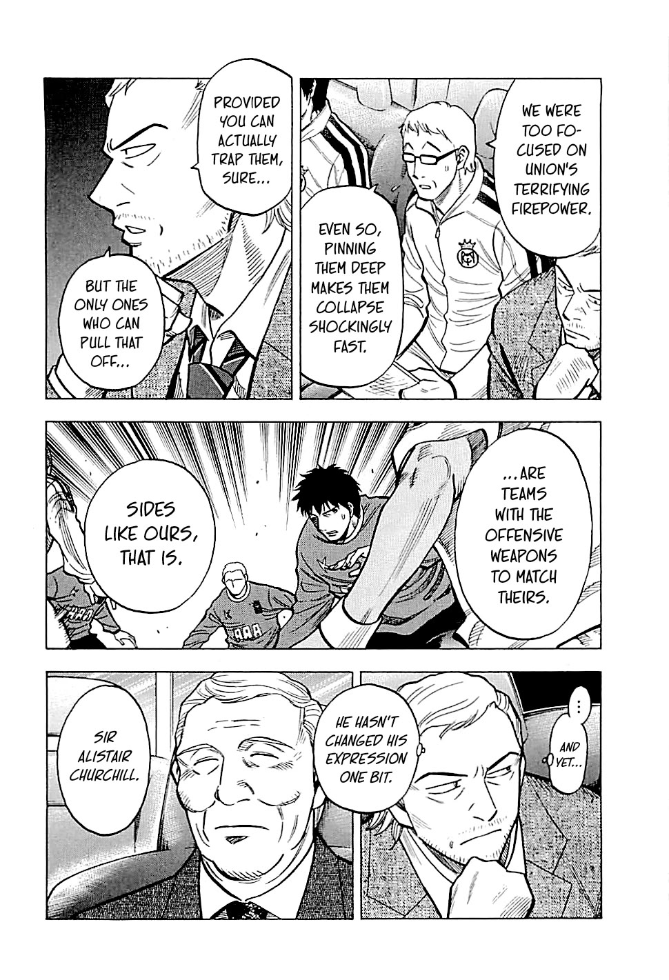 Lost Man Chapter 109 page 11 - Chapter 109: Ego