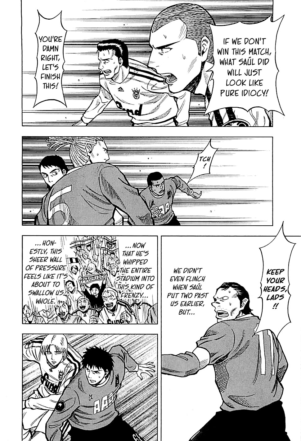 Lost Man Chapter 109 page 3 - Chapter 109: Ego