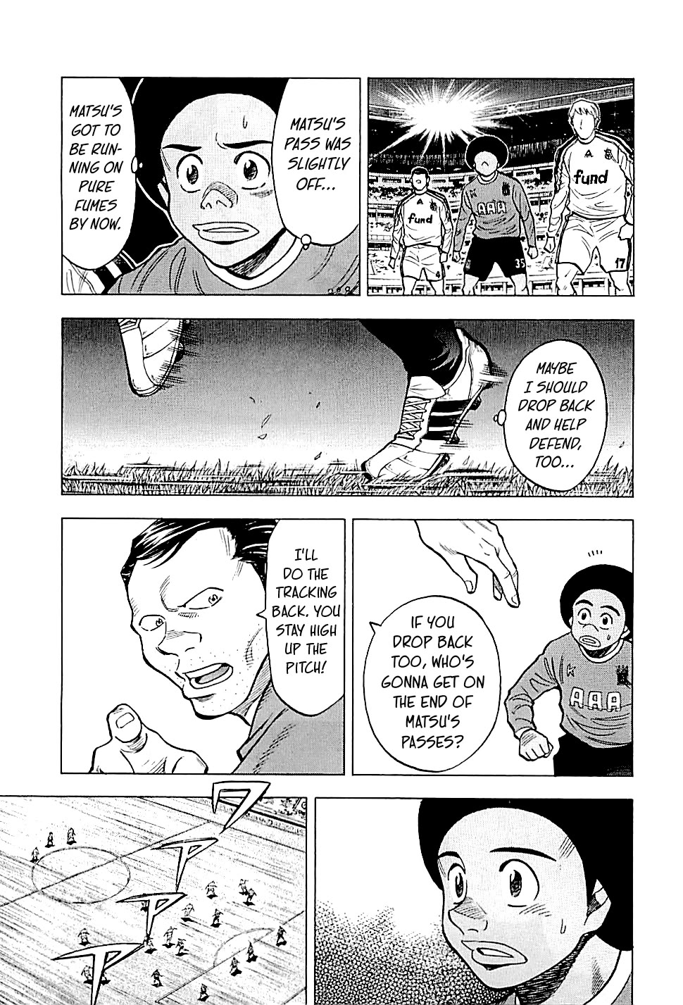 Lost Man Chapter 109 page 4 - Chapter 109: Ego