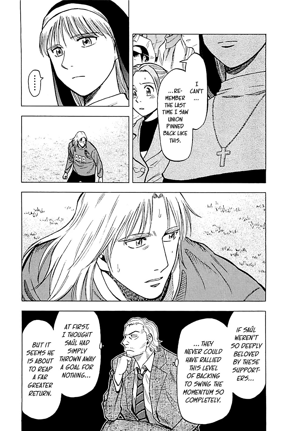 Lost Man Chapter 109 page 5 - Chapter 109: Ego