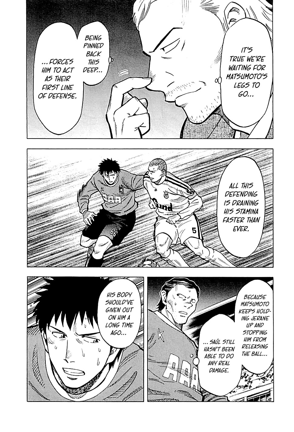 Lost Man Chapter 109 page 6 - Chapter 109: Ego