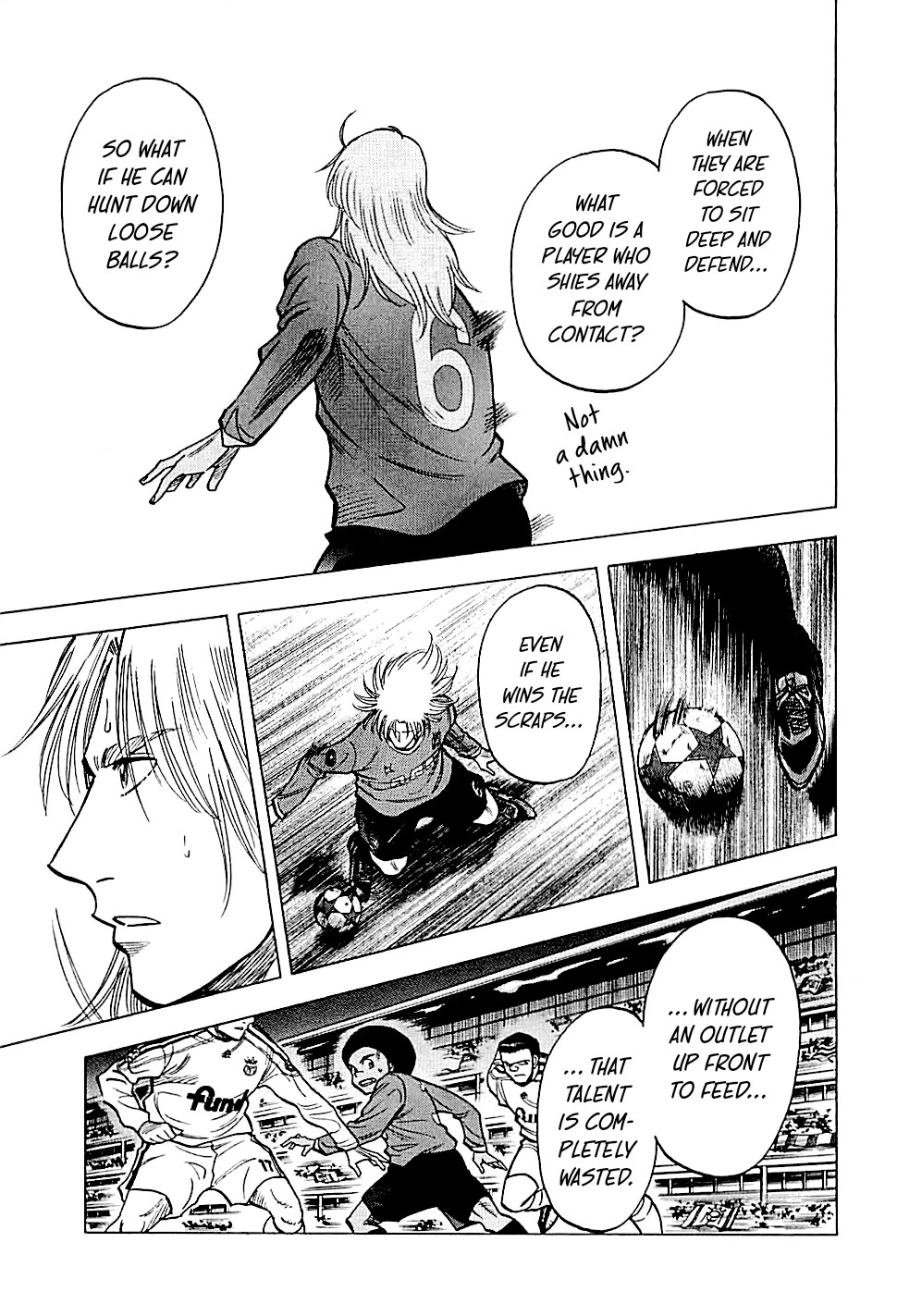 Lost Man Chapter 109 page 8 - Chapter 109: Ego