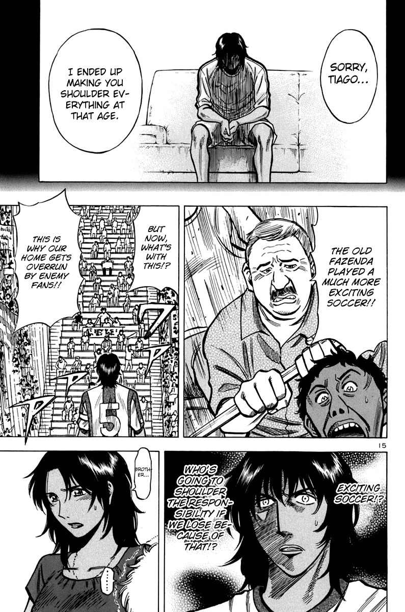 Lost Man Chapter 11 page 15 - Chapter 11: This is Brazil!