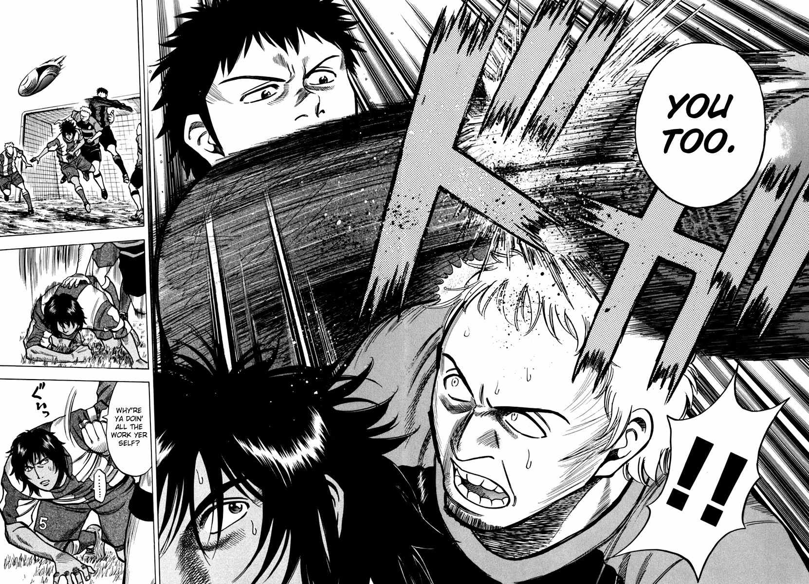 Lost Man Chapter 11 page 18 - Chapter 11: This is Brazil!