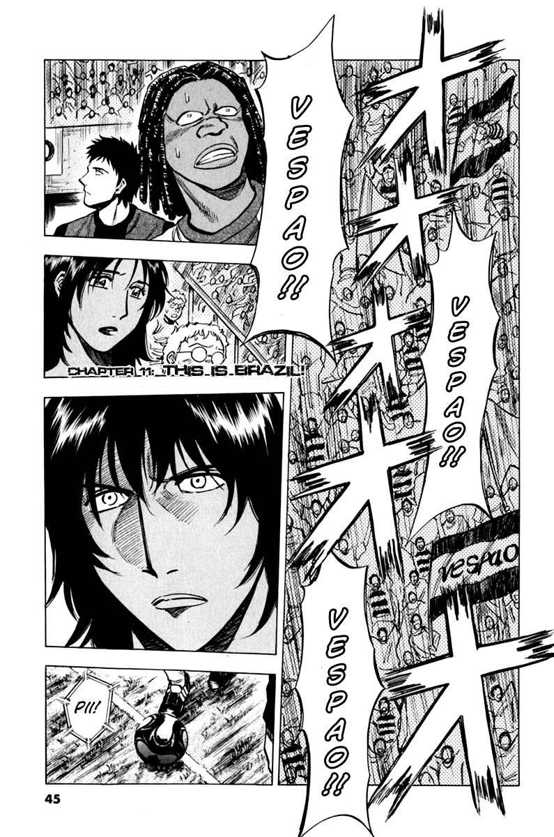 Lost Man Chapter 11 page 2 - Chapter 11: This is Brazil!