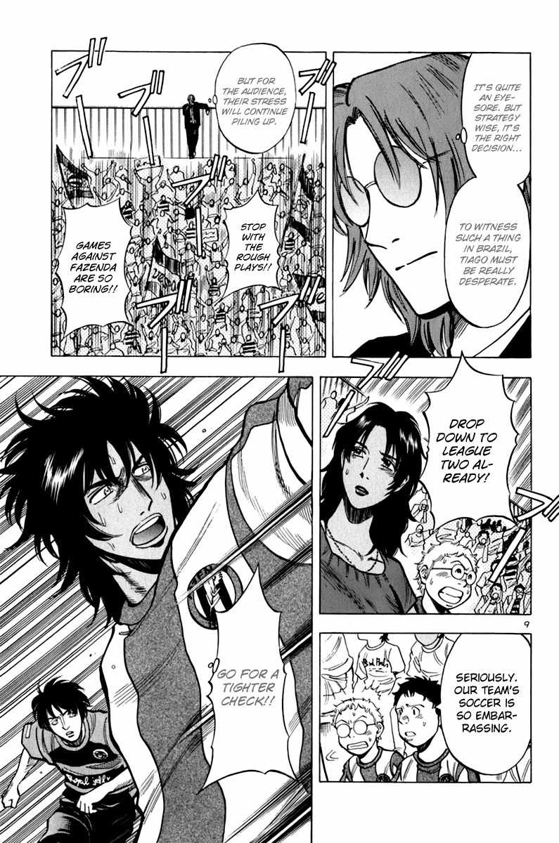 Lost Man Chapter 11 page 9 - Chapter 11: This is Brazil!