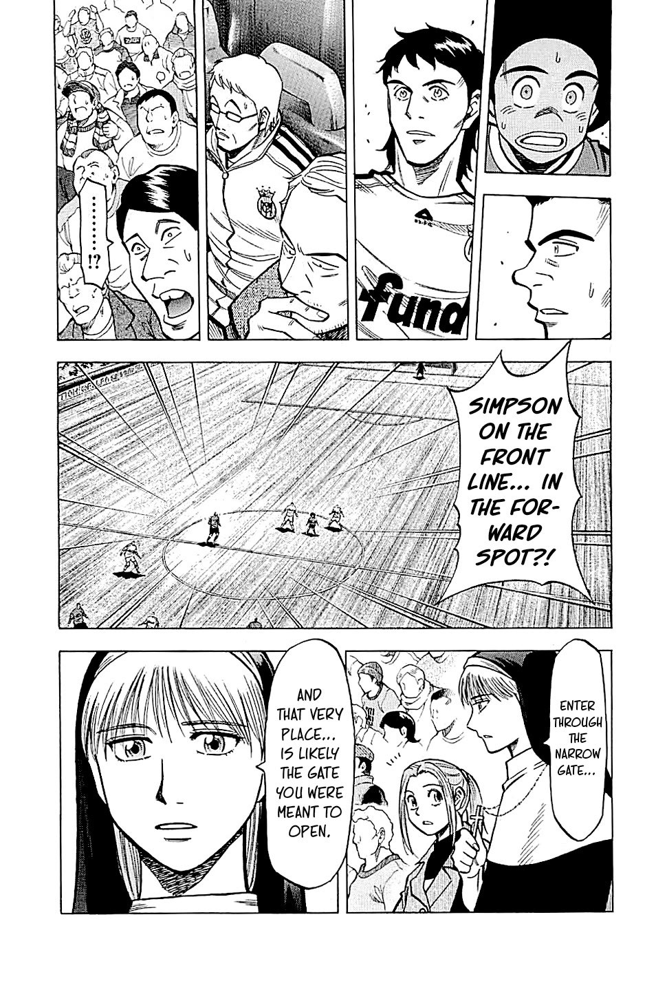Lost Man Chapter 110 page 2 - Chapter 110: Enter Through the Narrow Gate