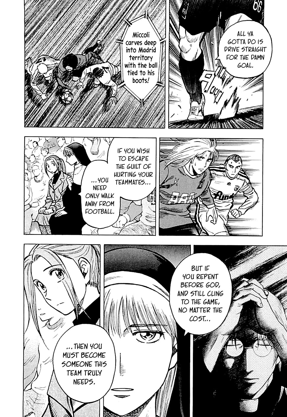 Lost Man Chapter 110 page 6 - Chapter 110: Enter Through the Narrow Gate