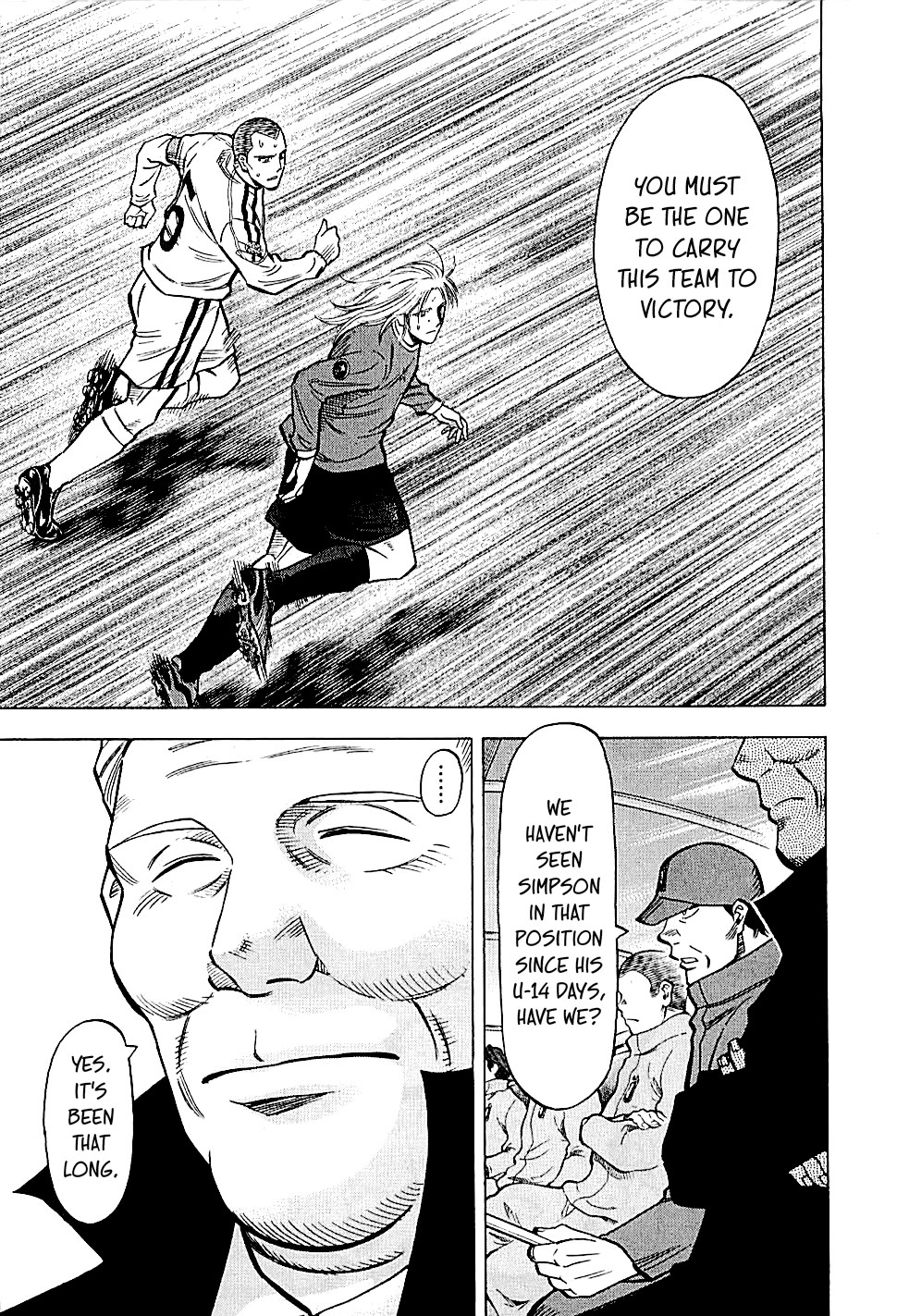 Lost Man Chapter 110 page 7 - Chapter 110: Enter Through the Narrow Gate