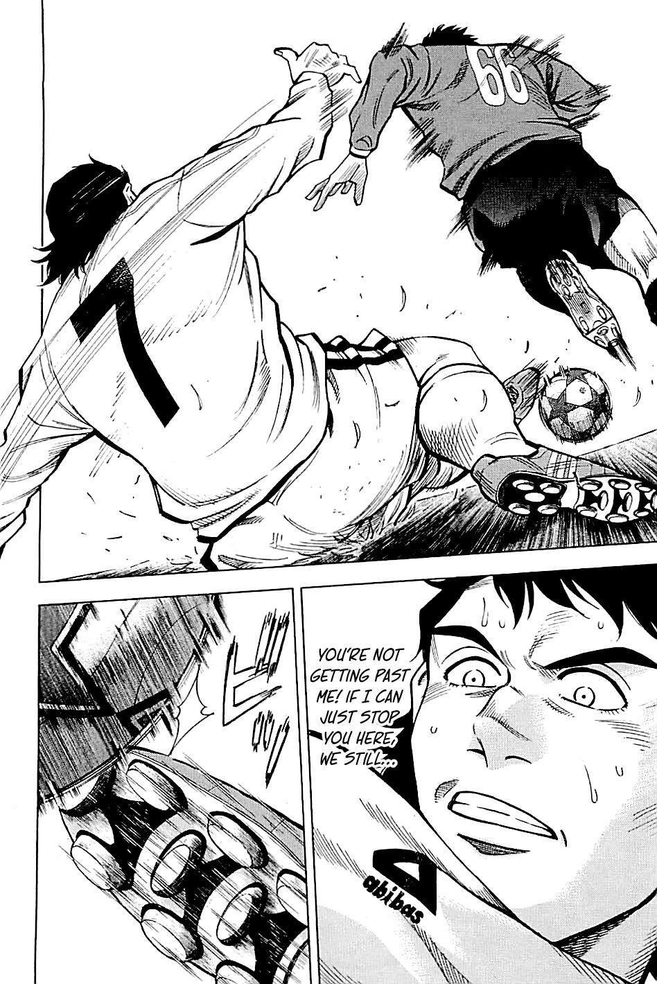 Lost Man Chapter 111 page 14 - Chapter 111: Undeniable Victory!!