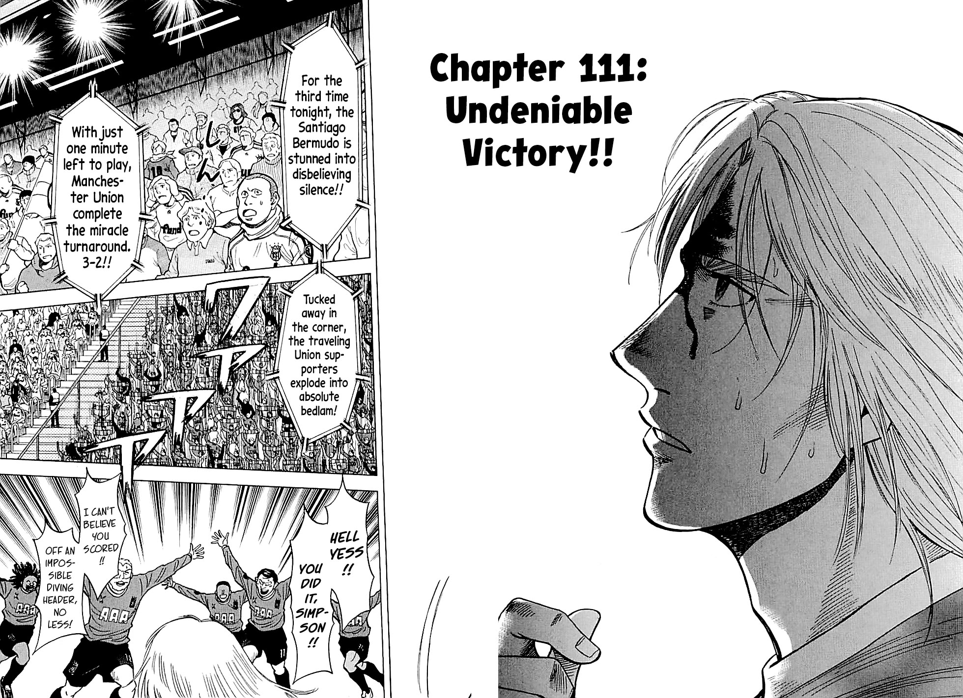 Lost Man Chapter 111 page 2 - Chapter 111: Undeniable Victory!!