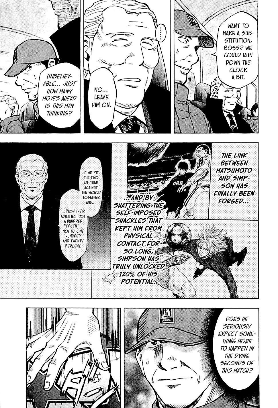 Lost Man Chapter 111 page 6 - Chapter 111: Undeniable Victory!!
