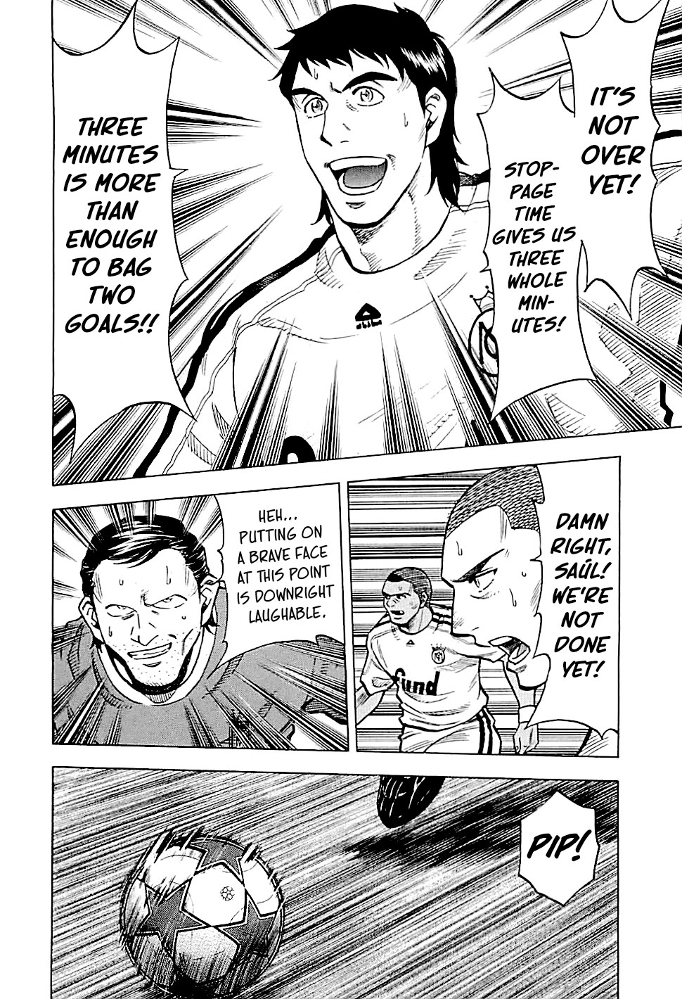 Lost Man Chapter 111 page 7 - Chapter 111: Undeniable Victory!!
