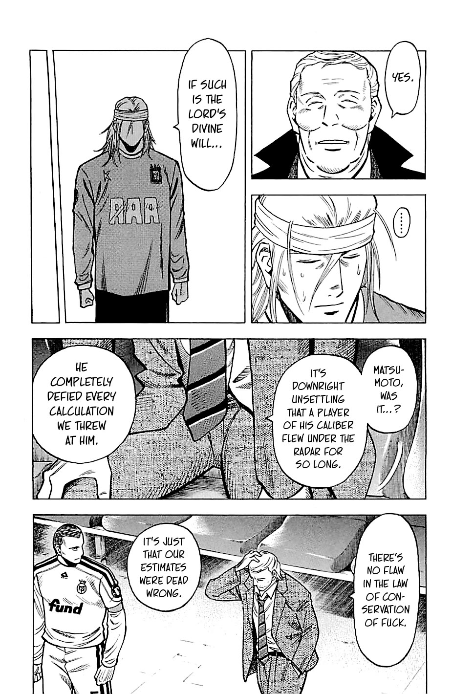 Lost Man Chapter 112 page 10 - Chapter 112: The Price of Victory