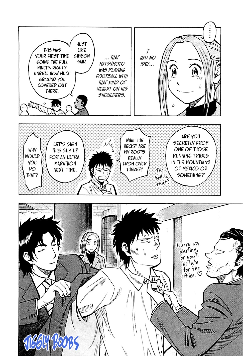 Lost Man Chapter 112 page 20 - Chapter 112: The Price of Victory