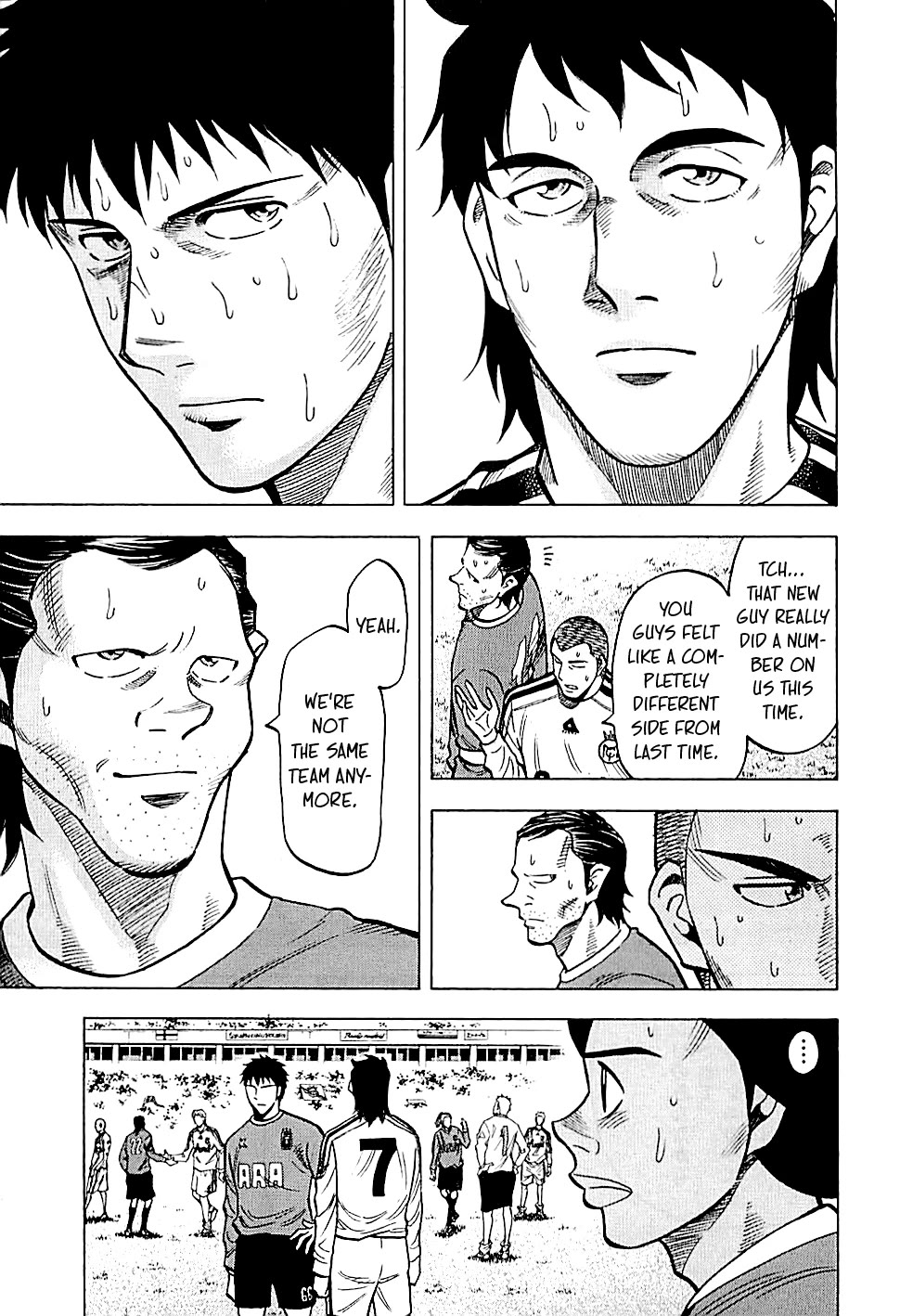 Lost Man Chapter 112 page 3 - Chapter 112: The Price of Victory