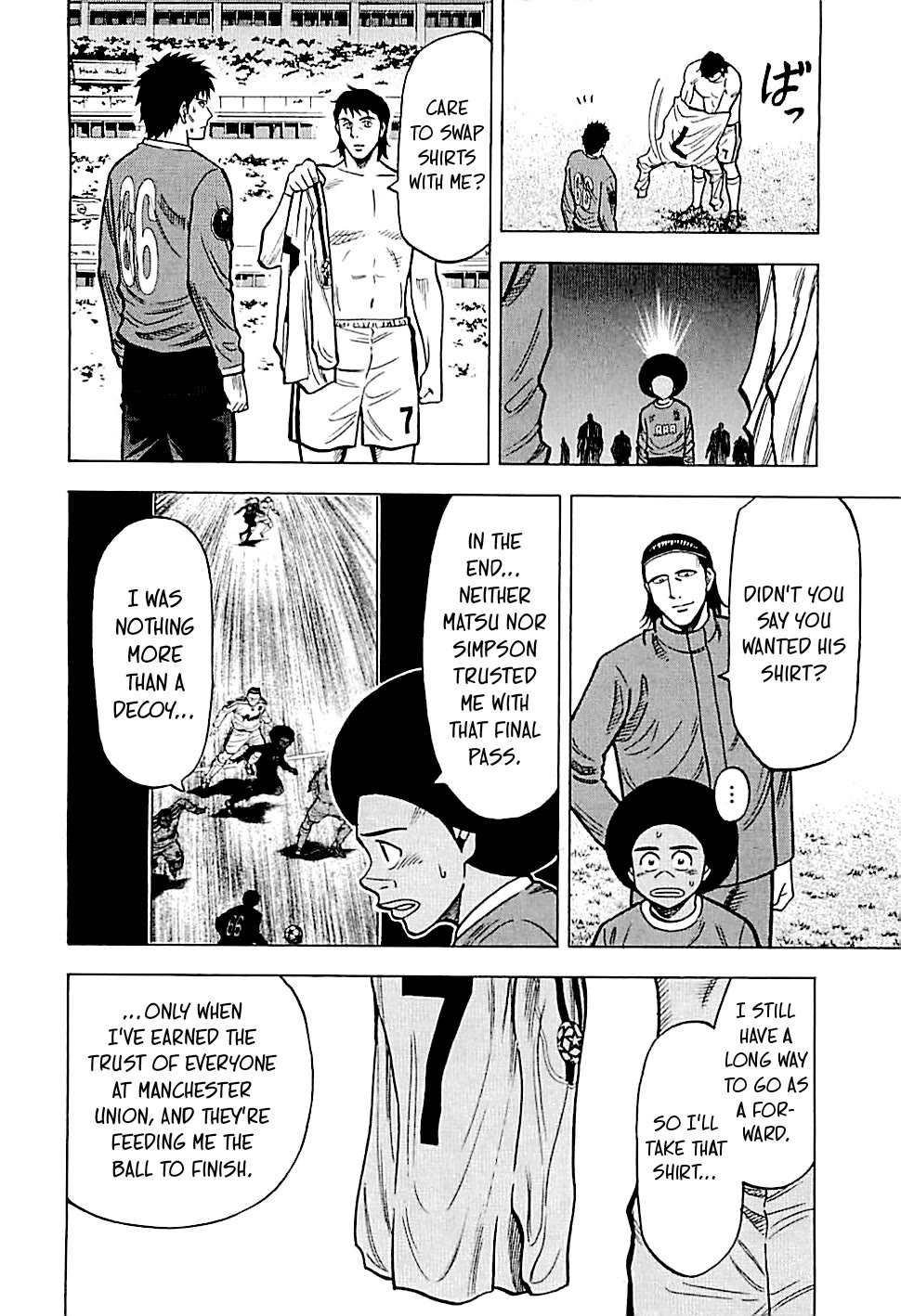 Lost Man Chapter 112 page 4 - Chapter 112: The Price of Victory