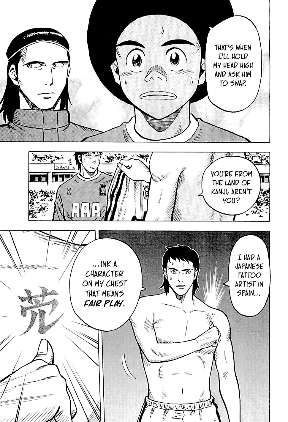 Lost Man Chapter 112 page 5 - Chapter 112: The Price of Victory