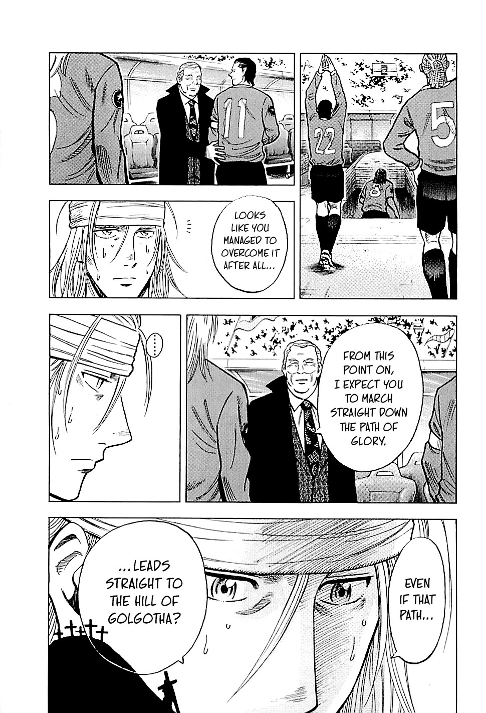 Lost Man Chapter 112 page 9 - Chapter 112: The Price of Victory