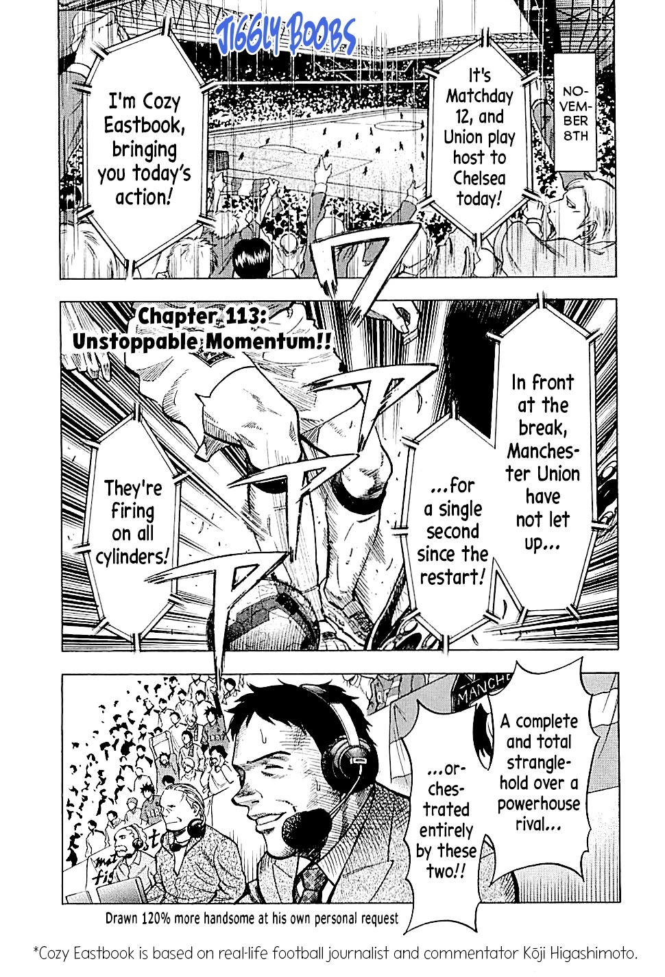 Lost Man Chapter 113 page 1 - Chapter 113: Unstoppable Momentum!!
