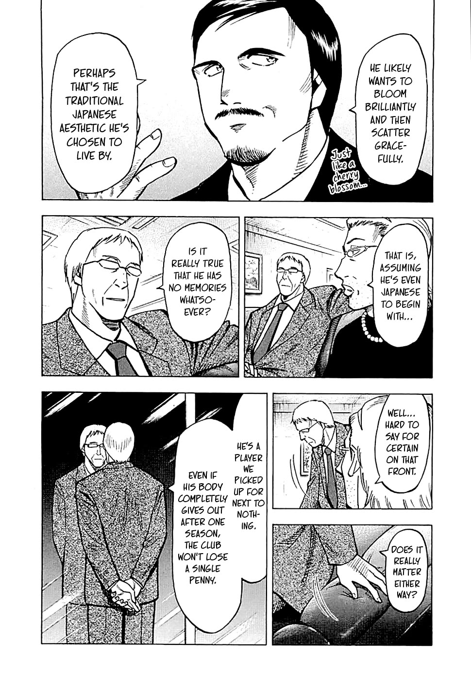 Lost Man Chapter 113 page 10 - Chapter 113: Unstoppable Momentum!!