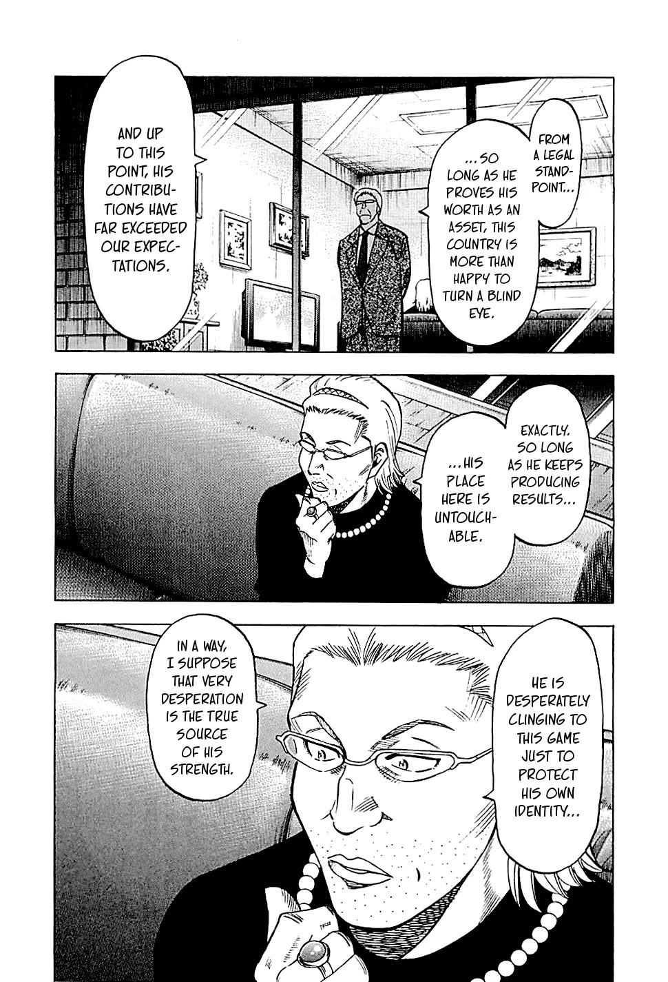 Lost Man Chapter 113 page 11 - Chapter 113: Unstoppable Momentum!!