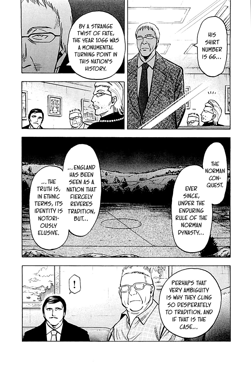 Lost Man Chapter 113 page 12 - Chapter 113: Unstoppable Momentum!!