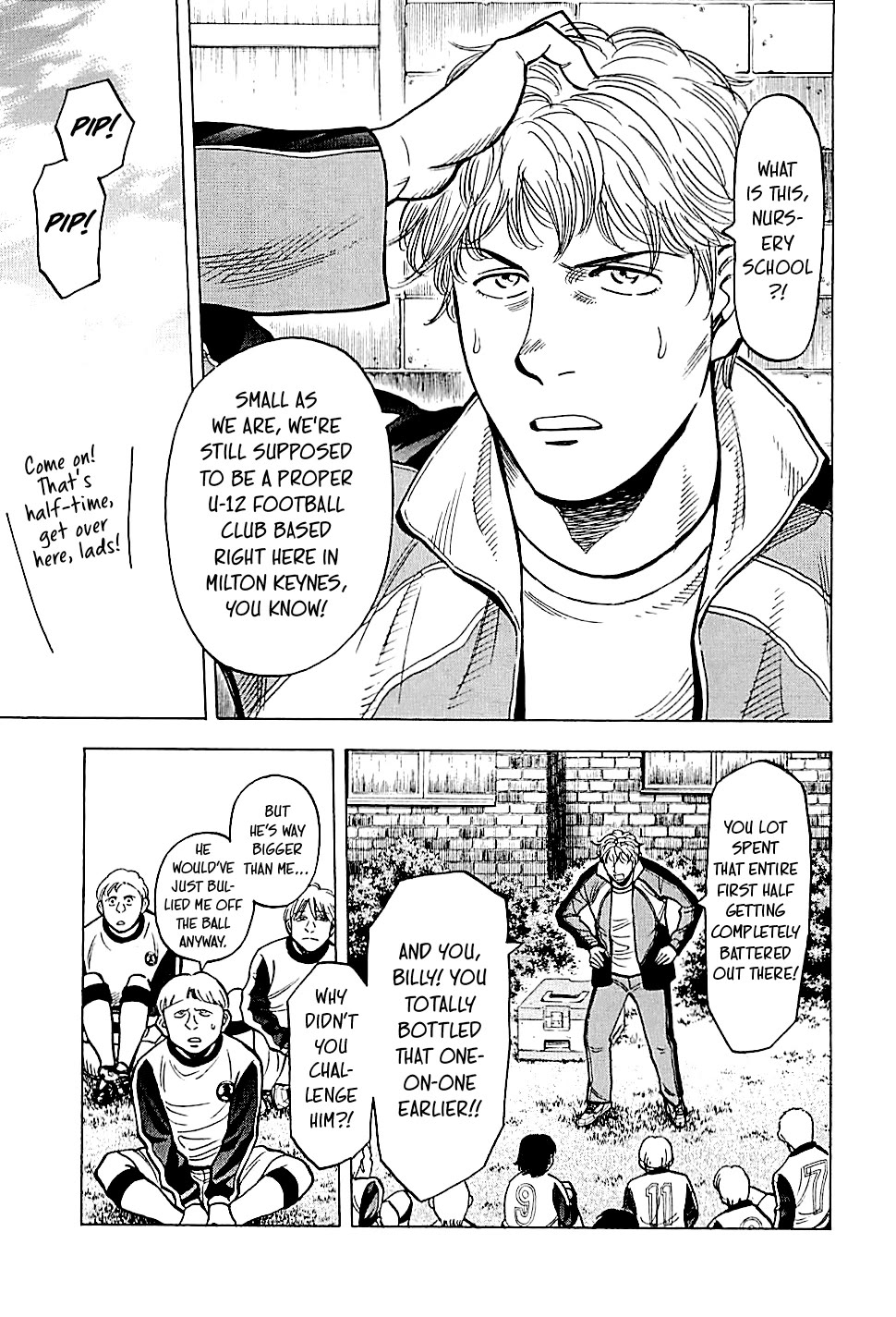 Lost Man Chapter 113 page 16 - Chapter 113: Unstoppable Momentum!!
